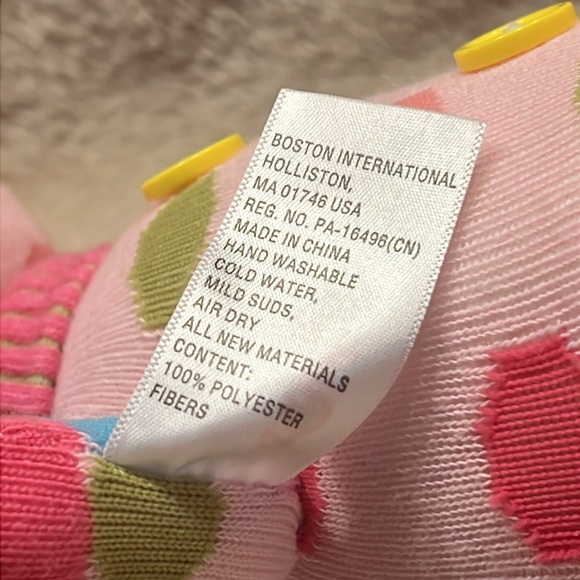 SOCKABOUTS  Emiko Bunny Sock Plush Toy - Picture 8 of 8